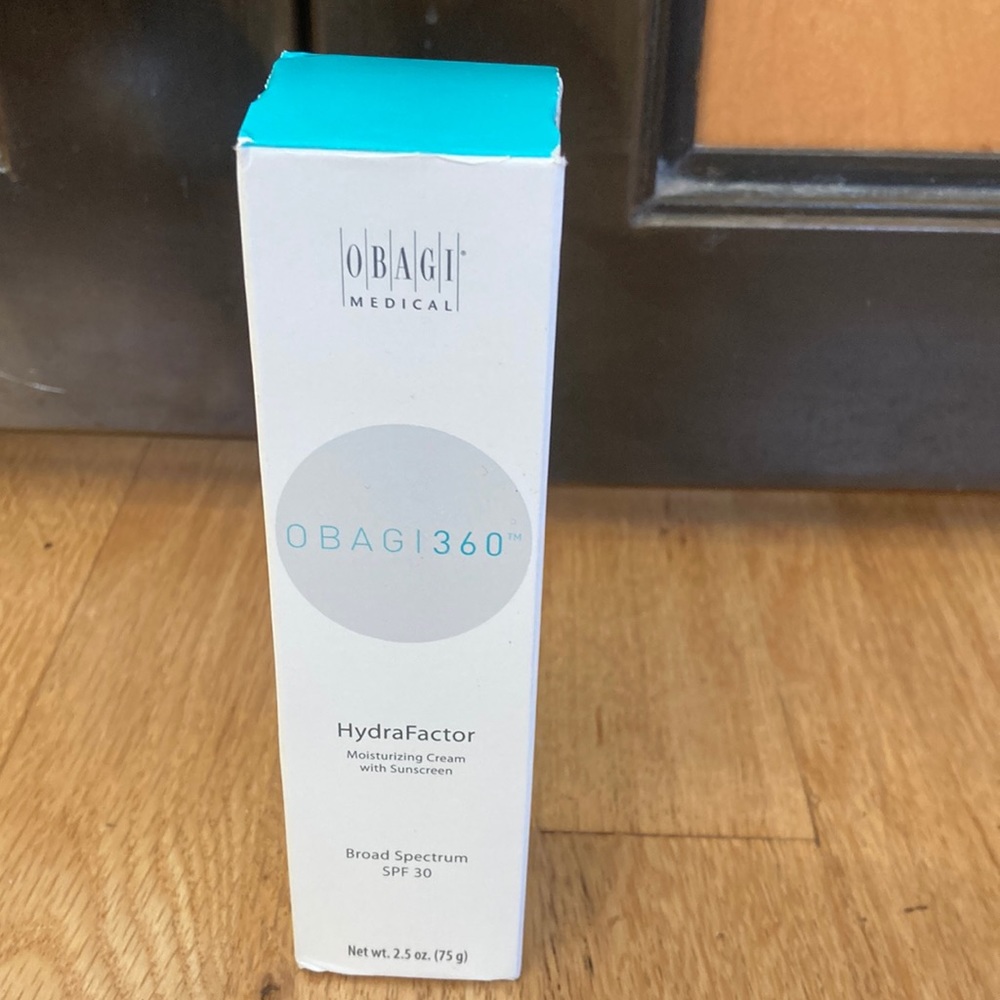 Obagi HydraFactor with sunscreen
